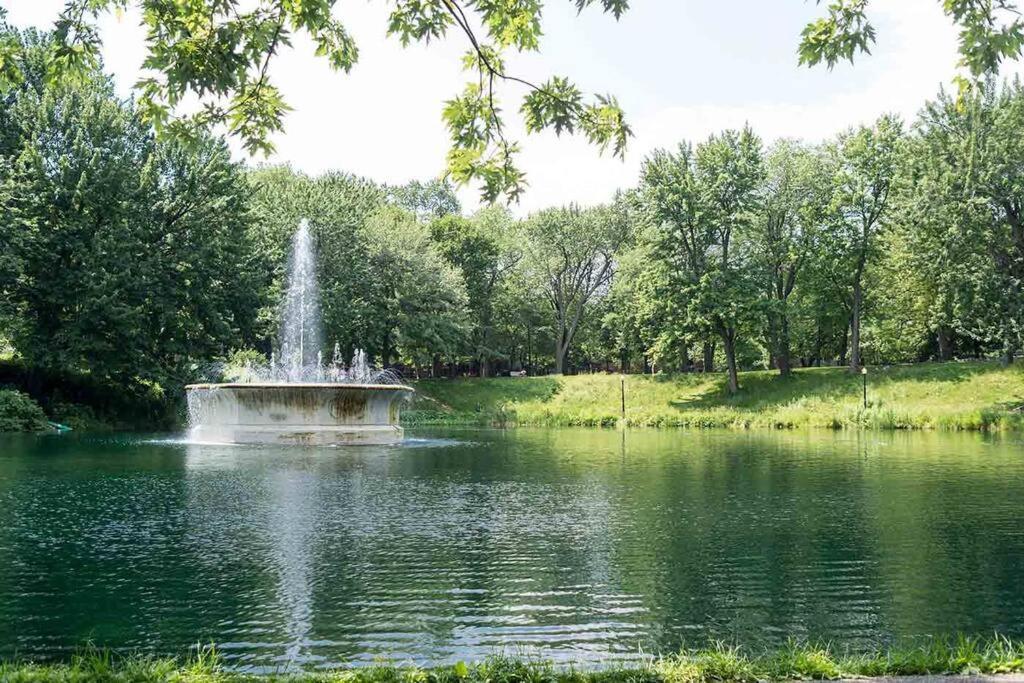 Heart Of Mtr For Memorable Experience 7Minmetro 2 Backyard Fully Equipped Villa Montréal Eksteriør bilde