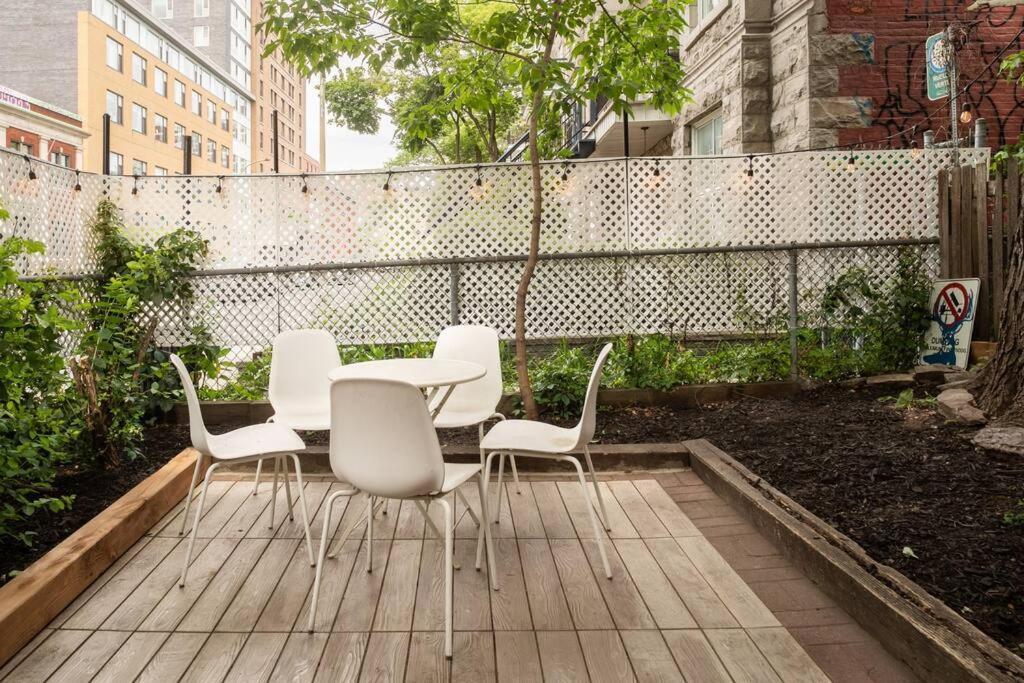 Heart Of Mtr For Memorable Experience 7Minmetro 2 Backyard Fully Equipped Villa Montréal Eksteriør bilde